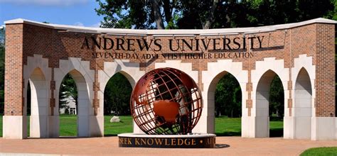 Andrews university michigan - Check out our self-guided 360-degree virtual tour of Andrews University campus highlights as you learn more about what Andrews can offer you. Andrews University Forecast Life in Michiana 